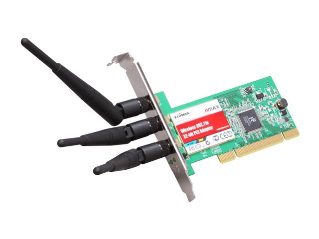 EDIMAX WIFI 802.11N 32-BIT PCI ADAPTER CARD DRIVER DOWNLOAD