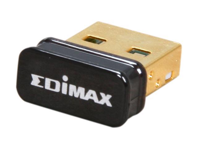 EDIMAX EW-7811Un 150 Mbps Wireless IEEE 802.11b/g/n Nano USB Adapter