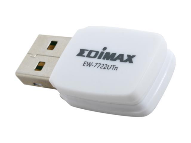 EDIMAX EW-7722UTn N300 USB 2.0 Mini-size Wireless Adapter