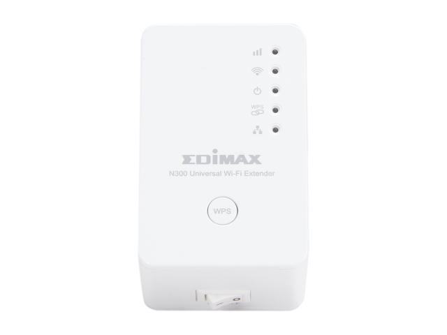 Edimax Ew 7438rpn N300 Universal Wi Fi Extender Newegg Com
