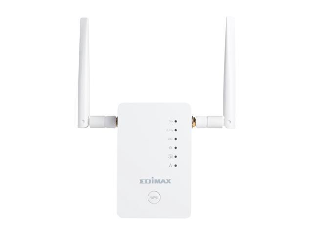 Edimax Gemini Re11 Wi Fi Roaming Kit Two Ac1200 Wi Fi Extenders With Smart Roaming 2194