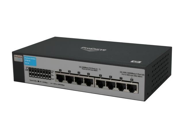 Hp 1700 8 настройка