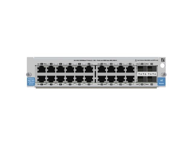 J4908A ProCurve Switch gl 20-Port 10/100/1000 Module - Price, Specs