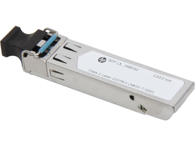 HPE J4859C ProCurve Gigabit-LX-LC Mini-GBIC 1 LC 1000Base-LX port (IEEE 802.3z Type 1000Base-LX) Duplex: full only