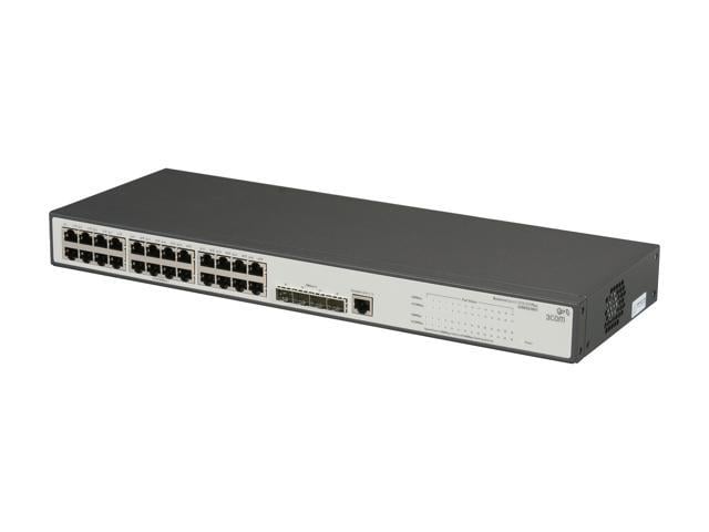 HP JE006A#ABA Managed V1910-24G Gigabit Ethernet Switch
