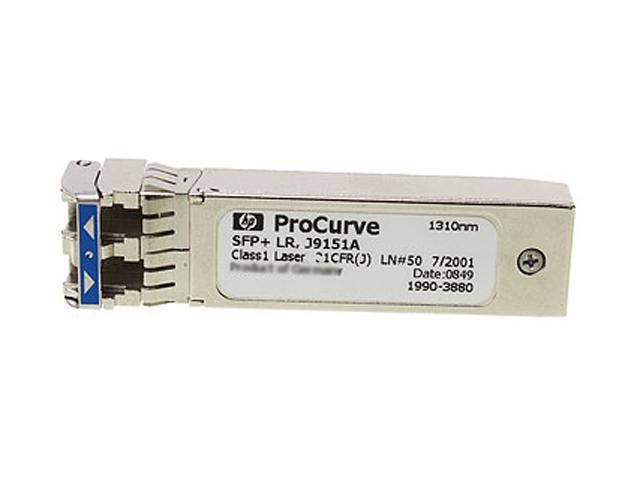 Invoice HP J9151A HP X132 10G SFP+ LC LR Transceiver 1 Year Wty 1990-3880