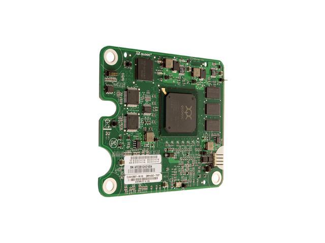 HP QLogic QMH4062 1GbE 2-Port iSCSI Adapter for c-Class BladeSystem 488074-B22
