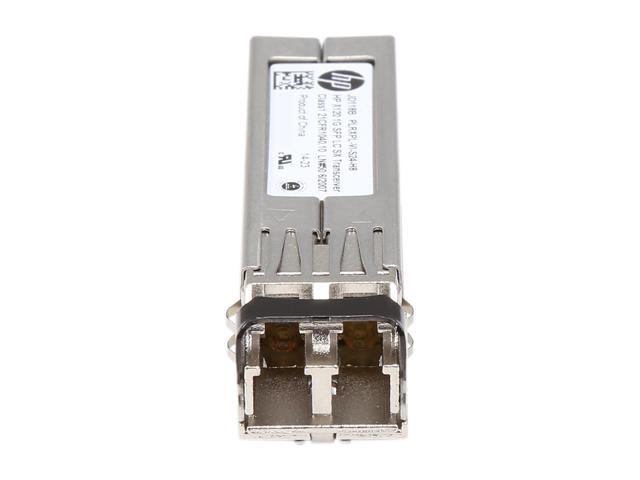 HPE JD118B X120 1G SFP LC SX Transceiver - Newegg.com