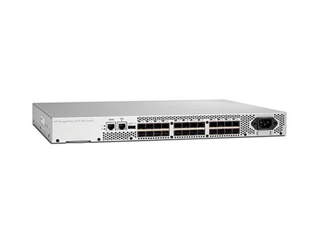 Hp storageworks 8 24 san switch настройка