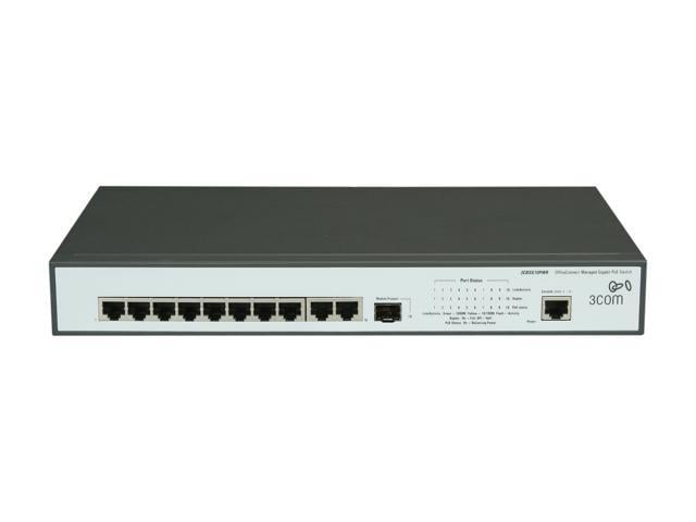 HP V1905-10G-PoE (JD864A#ABA) Switch - Newegg.com