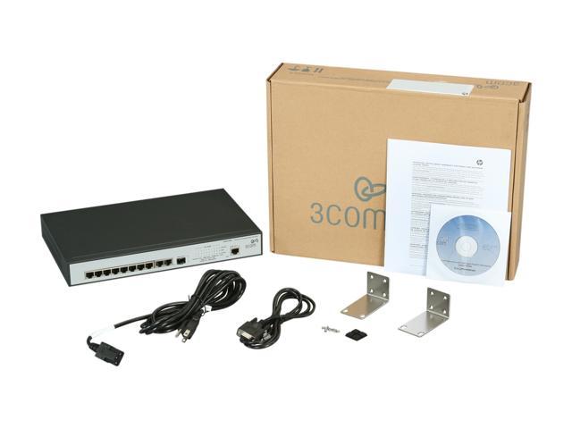 HP V1905-10G-PoE (JD864A#ABA) Switch - Newegg.com