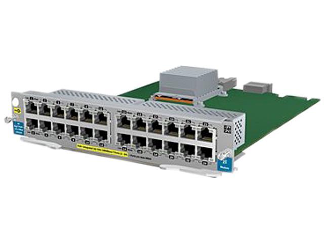 HPE J9534A 24-port Gig-T PoE+ v2 zl Module - Newegg.com