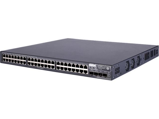 HP JC104A#ABA 5800-48G-PoE Switch - Newegg.com