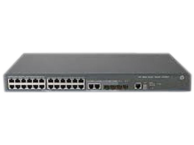 HP 3600 series JG304A 3600-24 v2 SI Switch - Newegg.com