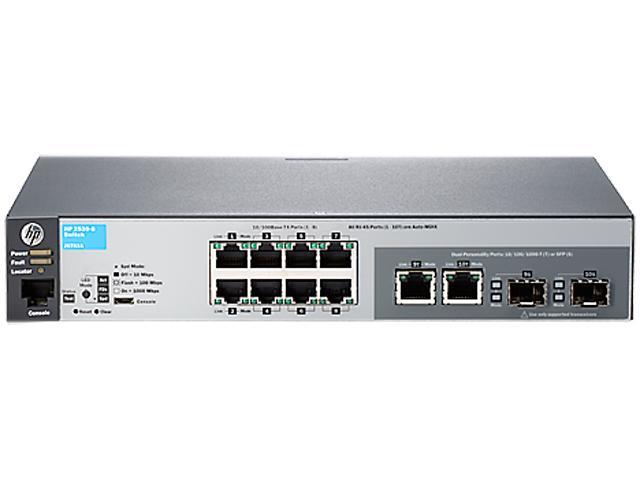 HPE Renew Aruba 2530-8 Port Switch J9783A#ABA J9783ASealed from HPE 