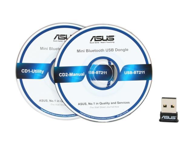 Asus Usb Bt211 Usb 2 0 Mini Bluetooth Dongle Newegg Com