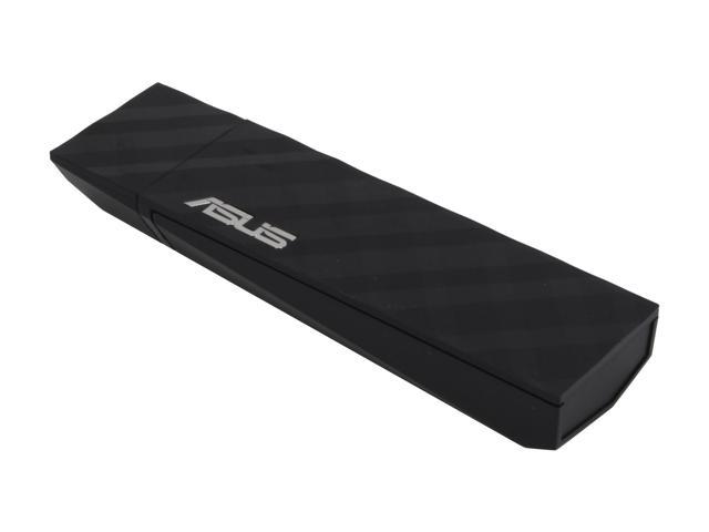 Asus USB-N53 300Mbps Black Diamond Dual Band Wireless USB Adapter