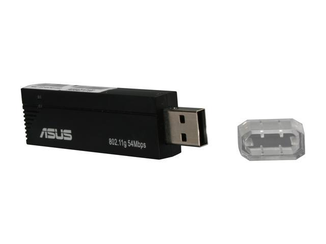 ASUS WL-167g WLAN Adapter (pen-type) IEEE 802.11b/g USB 2.0 Up to 54Mbps Wireless Data Rates