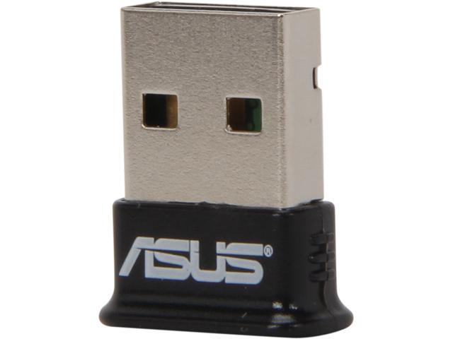 ASUS USB-BT400 USB Adapter w/ Bluetooth Dongle Receiver, Laptop & PC Support, Windows 10 Plug and Play /8/7/XP, Printers, Phones, Headsets, Speakers, Keyboards, Controllers