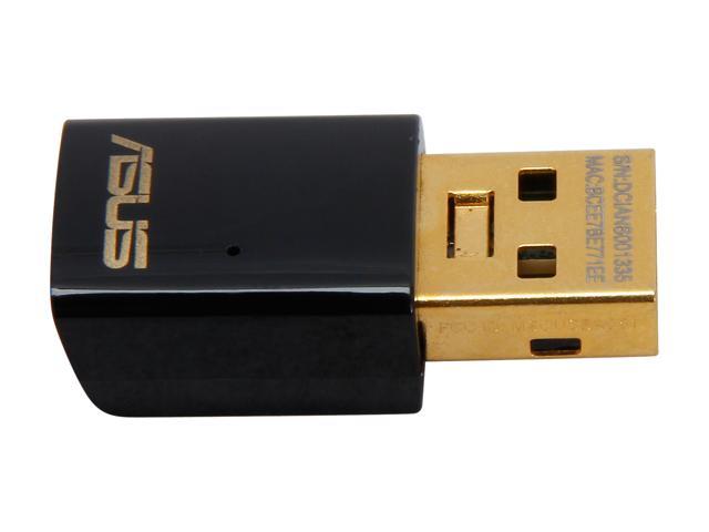 ASUS USB-AC51 Dual-Band Wireless-AC600 Wi-Fi Newegg.com