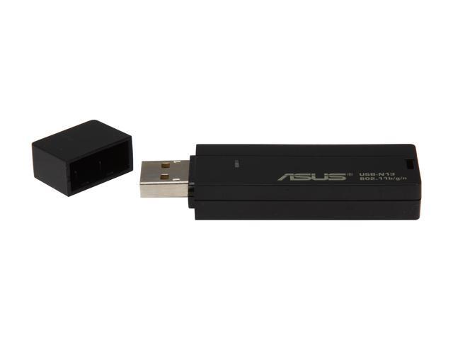 Open Box: ASUS USB-N13 Cradle USB 2.0 Wireless Adapter - Newegg.com