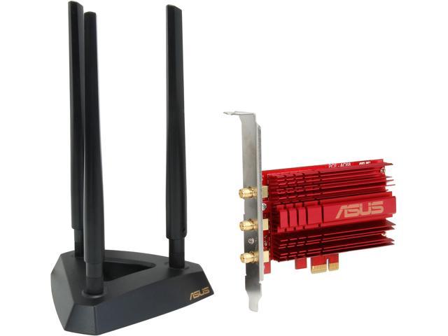 Wi-Fi Adapter for Computer Asus PCE-AC68 IEEE 802.11ac 