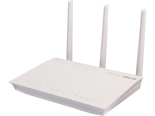 ASUS RT-AC66W Dual-Band Wireless-AC1750 Gigabit Router