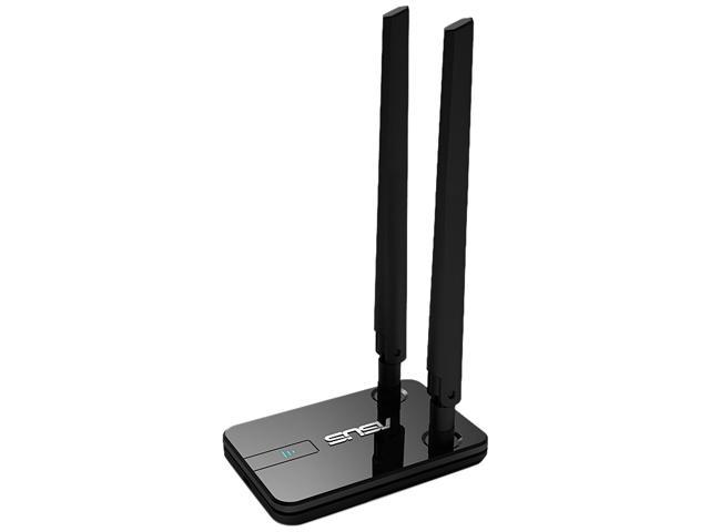 Regulering St build ASUS USB-N14 Wireless USB Adapter IEEE 802.11b/g/n USB 2.0 Up to 300Mbps  Wireless Data Rates Wireless Adapters - Newegg.com