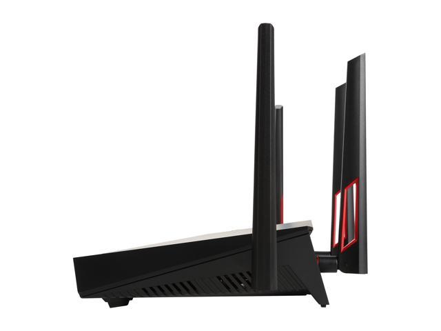 ASUS AC3100 Wi-Fi Dual-band Gigabit Wireless Router with 4x4 MU-MIMO, 8 x  LAN Ports, AiProtection Network Security and WTFast Game Accelerator,  AiMesh 