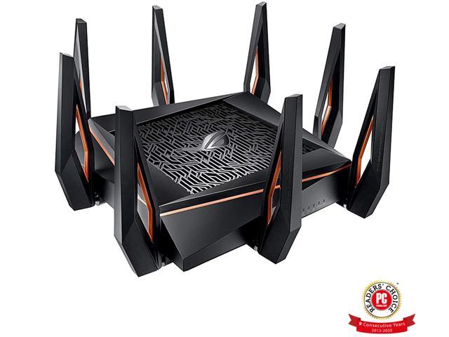 ASUS ROG Rapture GT-AX11000 Tri-band Router, Mesh Wi-Fi System