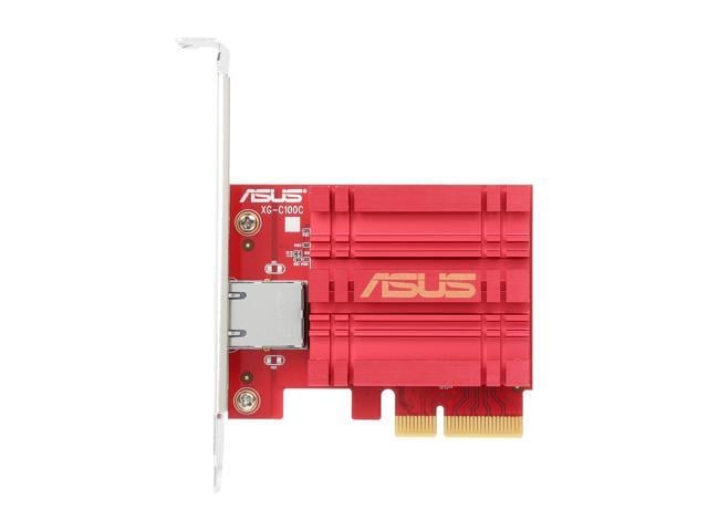 ASUS XG-C100C 10G Network Adapter PCI-E x4 Card with Single RJ-45 