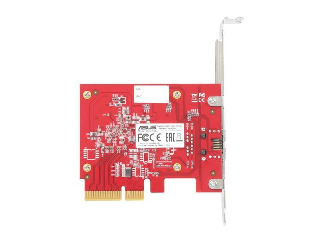 ASUS XG-C100C 10G Network Adapter PCI-E x4 Card with Single RJ-45