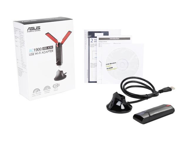 ASUS 3T3R DUAL BAND WIFI MOVING ANTENNA With 3 Heads Connector Original Parts