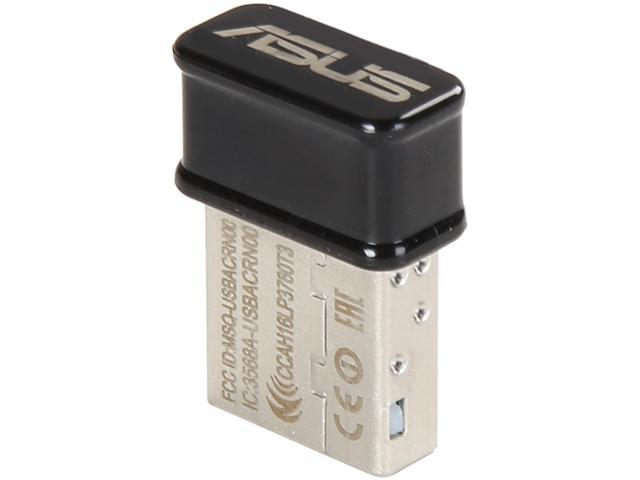 ASUS Certified USB-AC53 Nano AC1200 Dual-band USB Wi-Fi Adapter