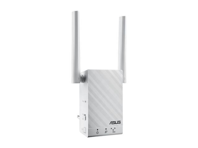 ASUS RP-AC51 Wi-Fi AC750 Wall-Plug Range Extender/Access Point/Media Bridge with Signal Indicator