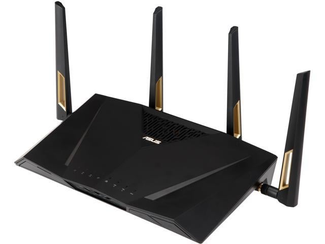 ASUS RT-AX88U Dual Band 802.11ax Wi-Fi Router - Newegg.com