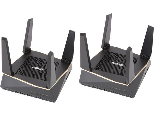 ASUS RT-AX92U AX6100 Tri-Band Wi-Fi 6 Mesh Router with 802.11Ax