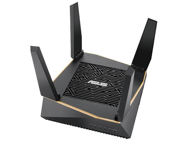 gids Motel Chemicus Asus RT-AX92U AX6100 Tri-Band Wi-Fi 6 Mesh Router with 802.11Ax, AiMesh  Compatible, Adaptive Qos and Parental Control - A Certified for Humans  Device - Newegg.com