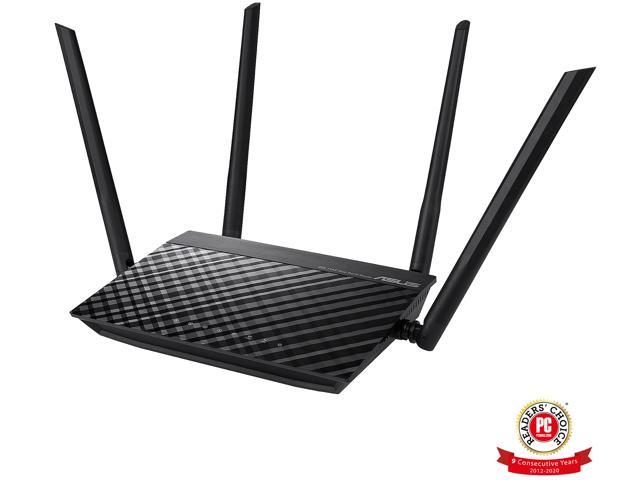 【2020 Newest】 Smart WiFi Router Dual Band Gigabit Wireless Internet Router for Home AC1200 High Speed Internet Router with USB 2.0 & SD Card Slot VPN Server Firewall Parental Control 
