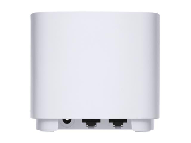 ASUS ZenWiFi AX Mini Mesh WiFi 6 System (AX1800 XD4 3PK) - Whole Home  Coverage up to 4800 sq.ft & 5+ rooms, AiMesh, Included Lifetime Internet 
