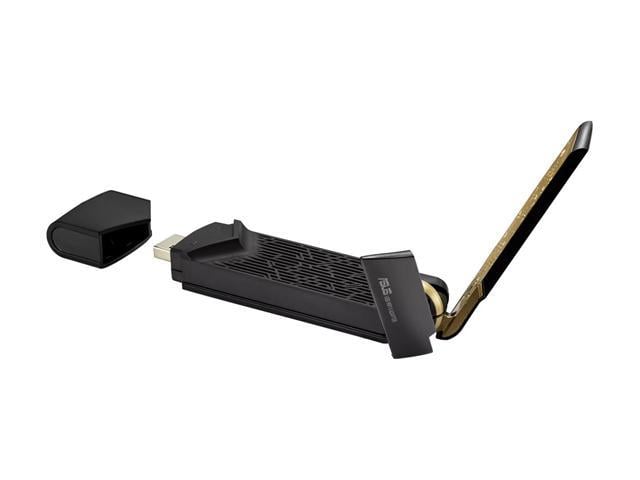 ASUS WiFi 6 AX1800 USB WiFi Adapter (USB-AX56) - Dual Band WiFI 6