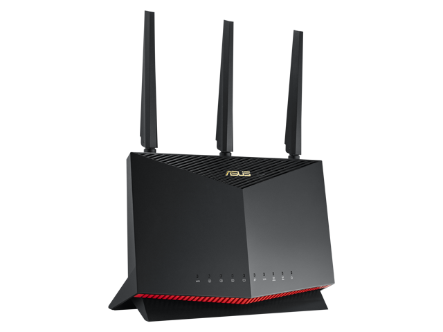 ASUS RT-AX86U PRO AX5700 Dual Band WiFi 6 Gaming Router Quad-core 2.0 ...