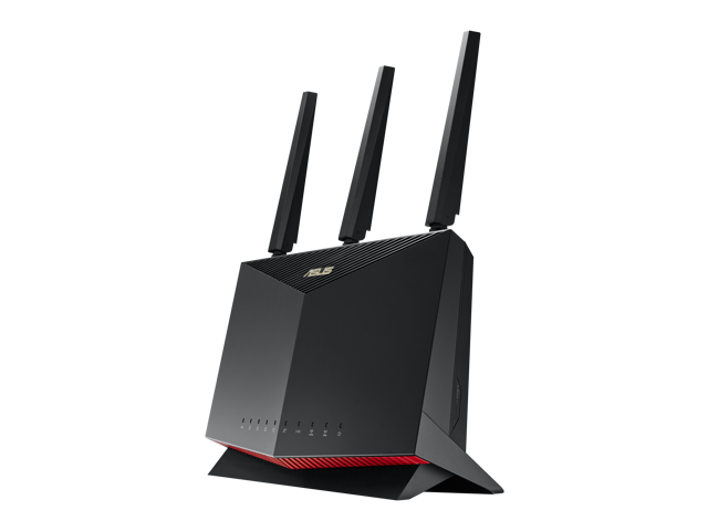 ASUS (RT-AX86U PRO) AX5700 Dual Band WiFi 6 Gaming Router Quad