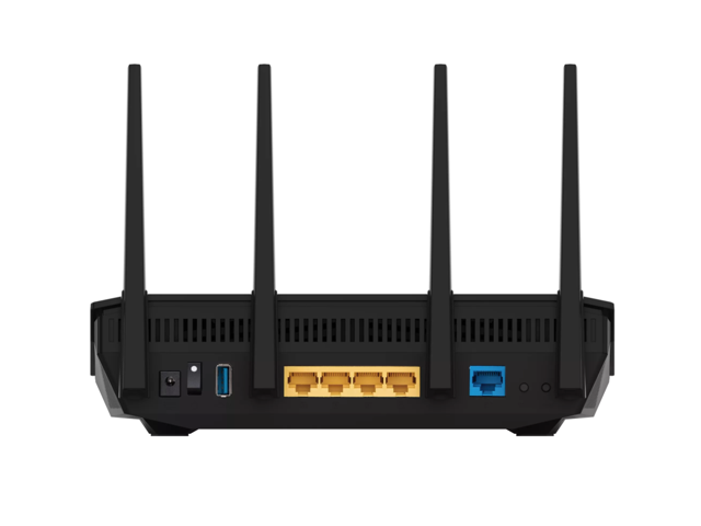 Open Box: ASUS RT-AX5400 Dual Band WiFi 6 Extendable Router