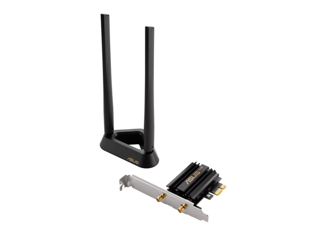 ASUS PCE-AXE59BT WiFi6 6E AX5400 PCI-E Adapter - Newegg.com