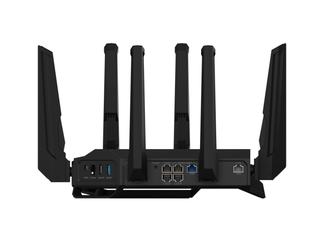 Asus Rt Be U Be Be Tri Band Performance Wifi Extendable Router With Ghz Support