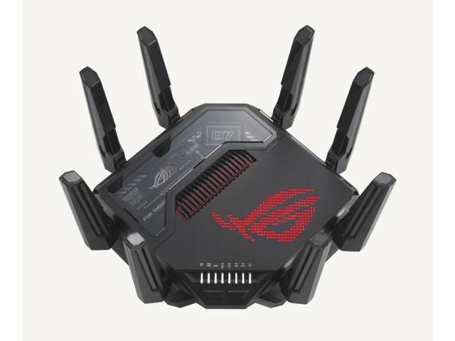 ASUS ROG Rapture GT-BE98 PRO First Quad-Band WiFi 7 Gaming Router ...