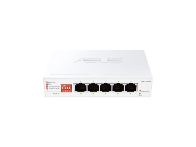 ASUS QG-U1050 Network Switch, TAA Compliant