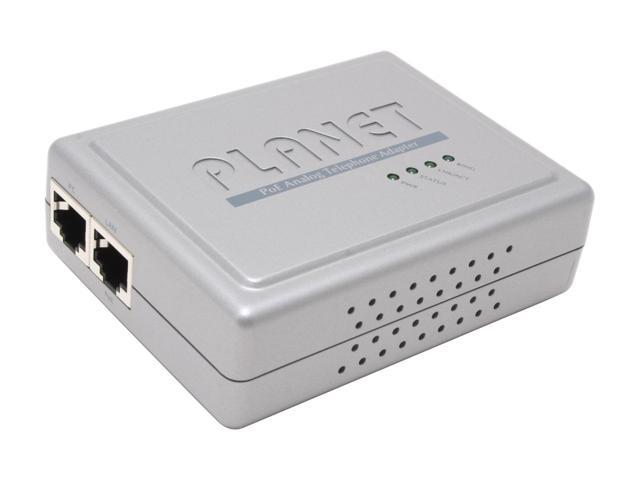 PLANET VIP-156PE 802.3af PoE SIP Analog Telephone Adapter