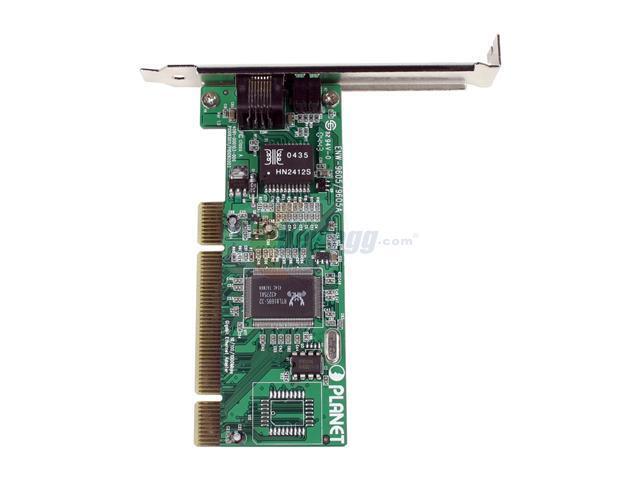Carte Réseau PLANET ENW-2400P-2T - ISA 16 Bit, 10 Mbps, BNC/RJ45 - Occasion